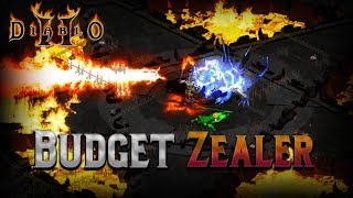 A powerful and budget Paladin Zealer Build Guide  Chaos Sanctuary Clear  Diablo 2 [upl. by Hull918]