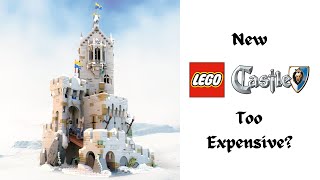 Lego Bricklink Castle 2024 Mountain Fortress Is is Worth it [upl. by Yeblehs132]