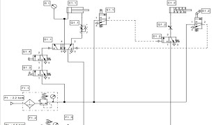 Circuits PneumatiquesCorrigé Examen Bac Pro maintenance industrielle [upl. by Mighell]