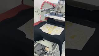 Wow Amazing DTF printer that can print vivid print results Brilliant printing solutions [upl. by Norod]