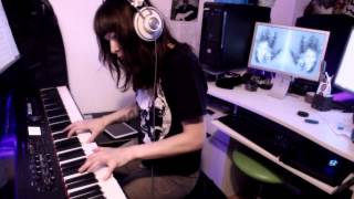 Iron Maiden  Afraid To Shoot Strangers  Vkgoeswild piano cover [upl. by Annawak]