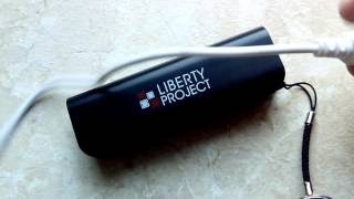 Обзор карманного powerbank liberty project [upl. by Jo]