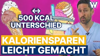 Dein Ziel 500 kcal im täglichen Kaloriendefizit Mit 5 Tricks schnell abnehmen amp Gewicht verlieren [upl. by Zetram476]