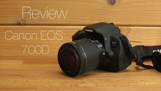 Review Canon EOS 700D [upl. by Gilbye]