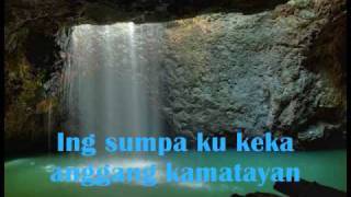 Kapampangan Song Ika Ing Lugud Ku [upl. by Carina]