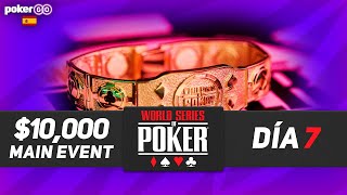 WSOP 2024  MAIN EVENT 10000  DÍA 7 [upl. by Gladine]