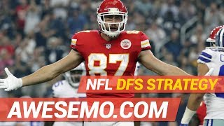 NFL DFS STRATEGY SHOW WEEK 3 TOP TARGETS 2019 FANTASY FOOTBALL DRAFTKINGS  FANDUEL  YAHOO [upl. by Elidad845]