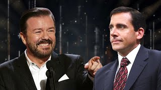 Ricky Gervais takes his Emmy back [upl. by Acirre]