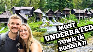 Our Day Trip to JAJCE  The Walled City  Bosnia amp Herzegovina Travel Vlog [upl. by Beverly240]