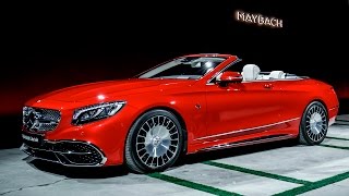 Maybach SClass S650 Cabriolet 2017 DESIGN [upl. by Kellsie342]