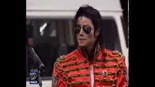 Michael Jackson in Sheffield HIStory Tourcharity speech 1997 [upl. by Weisberg]