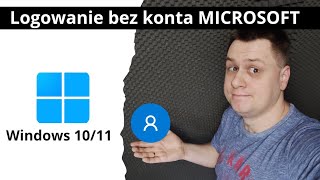 Jak ominąć logowanie konta Microsoft podczas instalacji Windows 11 [upl. by Salot]