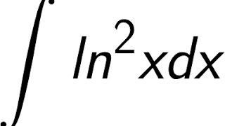 Integral of ln2x [upl. by Laoj]