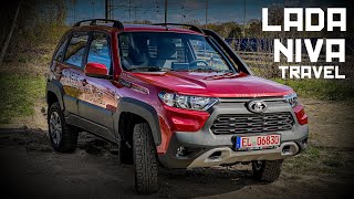 🚗 LADA Niva Travel  Eindruck  Rundfahrt  Meinung [upl. by Elwyn]