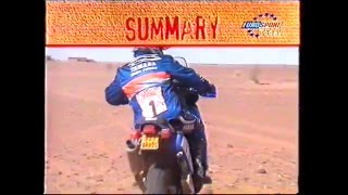 PARIS DAKAR RALLY 1997 PART 5 [upl. by Lanrev]