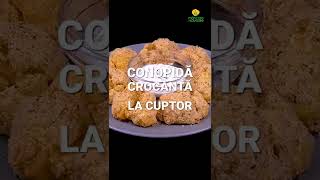 Conopida crocanta la cuptor mai gustoasa decat carnea  conopida pane Shorts [upl. by Merridie]