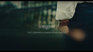 Longines  The Longines Legend Diver Watch [upl. by Sedrul780]