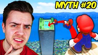 Busting 20 Mario Odyssey Myths [upl. by Gnok]