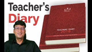 Teacher’s Diary and Lesson Plan by Dr Vishal Jain [upl. by Touber]