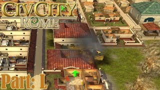 CivCity Rome Single Mission  part L  The Valley [upl. by Caras]