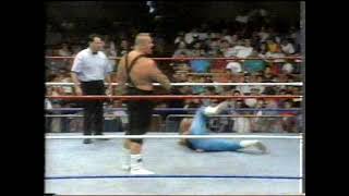 1993 08 18 Ludvig Borga vs Rich Miers [upl. by Noicpecnoc]