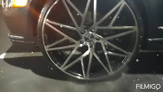 E350 benz on 22 inch ravetti m5 [upl. by Emelin]