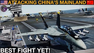 Is Chinas New TYPE 003 Aircraft Carrier Vunerable To US Surprise Strike WarGames 76  DCS [upl. by Ecnahc406]