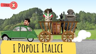 I POPOLI ITALICI  La Storia spiegata ai bambini di scuola primaria [upl. by Ellainad612]