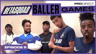 Savage Stairball Challenge  Chunkz amp Sharky vs Niko amp AJ  Beta Squad Baller Games Ep 5 [upl. by Ttayw]