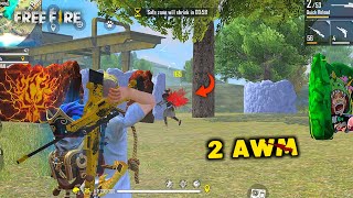 OverPower 2 AWM Gameplay with Amitbhai  Garena Free Fire [upl. by Cori132]