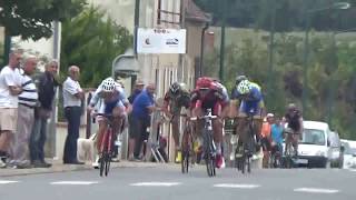 Grand Prix des Grattons 2017  La victoire de Florent Pereira [upl. by Aikal]