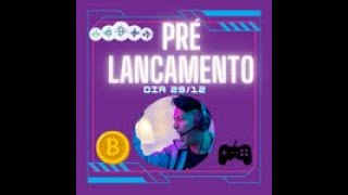 NOVA CRIPTOMOEDA GAME RPG DE MUNDO ABERTO [upl. by Anerehs]