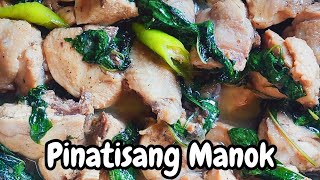 Pinatisang Manok easy and simple recipe [upl. by Akinajnat]