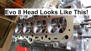 Evo 8 Head Explained [upl. by Stacy]