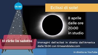 Eclissi di Sole 2024 [upl. by Becky]