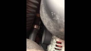 BMW E90 330d 2007  Engine Thumping noise at idle [upl. by Richart423]