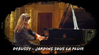 Pam Chowhan plays Debussy  Jardins sous la pluie [upl. by Ainivad]