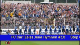 FC Carl Zeiss Jena Hymnen 10 Step On It  Jena Song [upl. by Anegal]