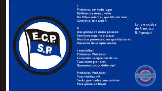 Hino do EC Pinheiros  ECP   SP [upl. by Nadaha]