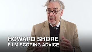 Howard Shores FilmScoring Advice  Soundbites [upl. by Nonek]