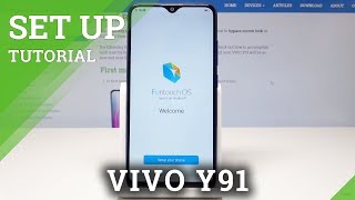 How to Set Up VIVO Y91  VIVO Initialization Setup Process [upl. by Caye]