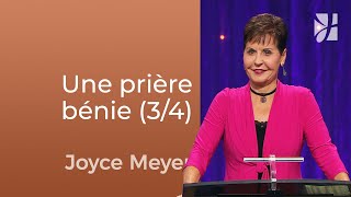 Les conditions de la prière réussie 34  Joyce Meyer  Fortifié par la foi [upl. by Armat]