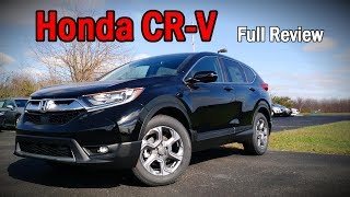 2018 Honda CRV Full Review  Touring EXL EX amp LX [upl. by Lorrimer925]