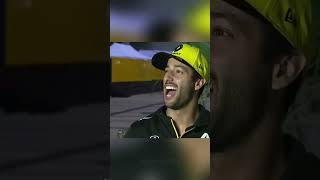 Is it REAL Sweat Daniel Ricciardo 😂 [upl. by Cuttie]