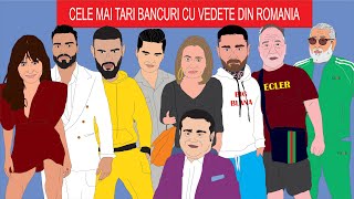 CELE MAI TARI BANCURI CU VEDETE DIN ROMANIA [upl. by Baudelaire966]