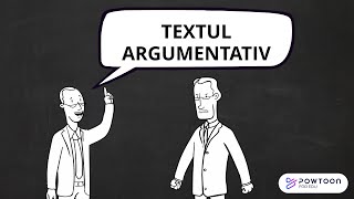 Textul argumentativ Structura Bac Romana [upl. by Noskcire45]