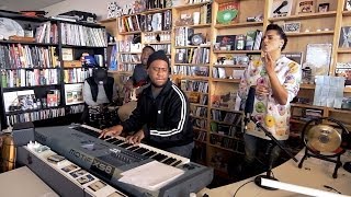 Robert Glasper Experiment NPR Music Tiny Desk Concert [upl. by Ilowell293]