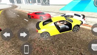 Audi A6 Series Cars High Level Stand Drive Gameplay Videos  Itna Bada Dhamaka 😱 Oh Bhai [upl. by Hulton]