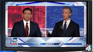 TRUST INDEX Fact checking claims made during the DeSantisNewsom debate [upl. by Pinter]