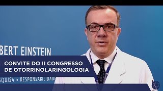 Convite do II Congresso de Otorrinolaringologia [upl. by Wolff]